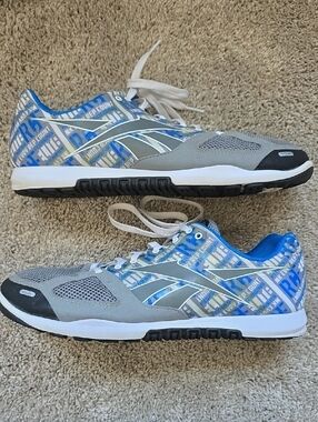 Reebok Crossfit Nano 2.0 Workout/Lifting Sneakers Sz 12 Perfect "Make Every Rep"